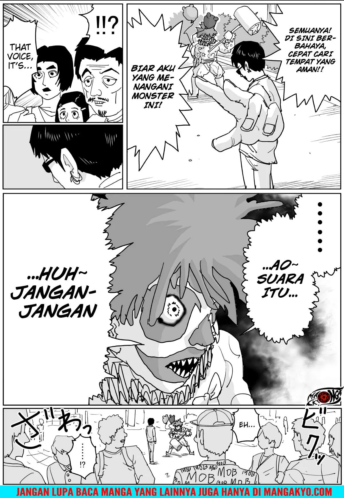 One Punch-Man (ONE) Chap 121 - Next Chap 122