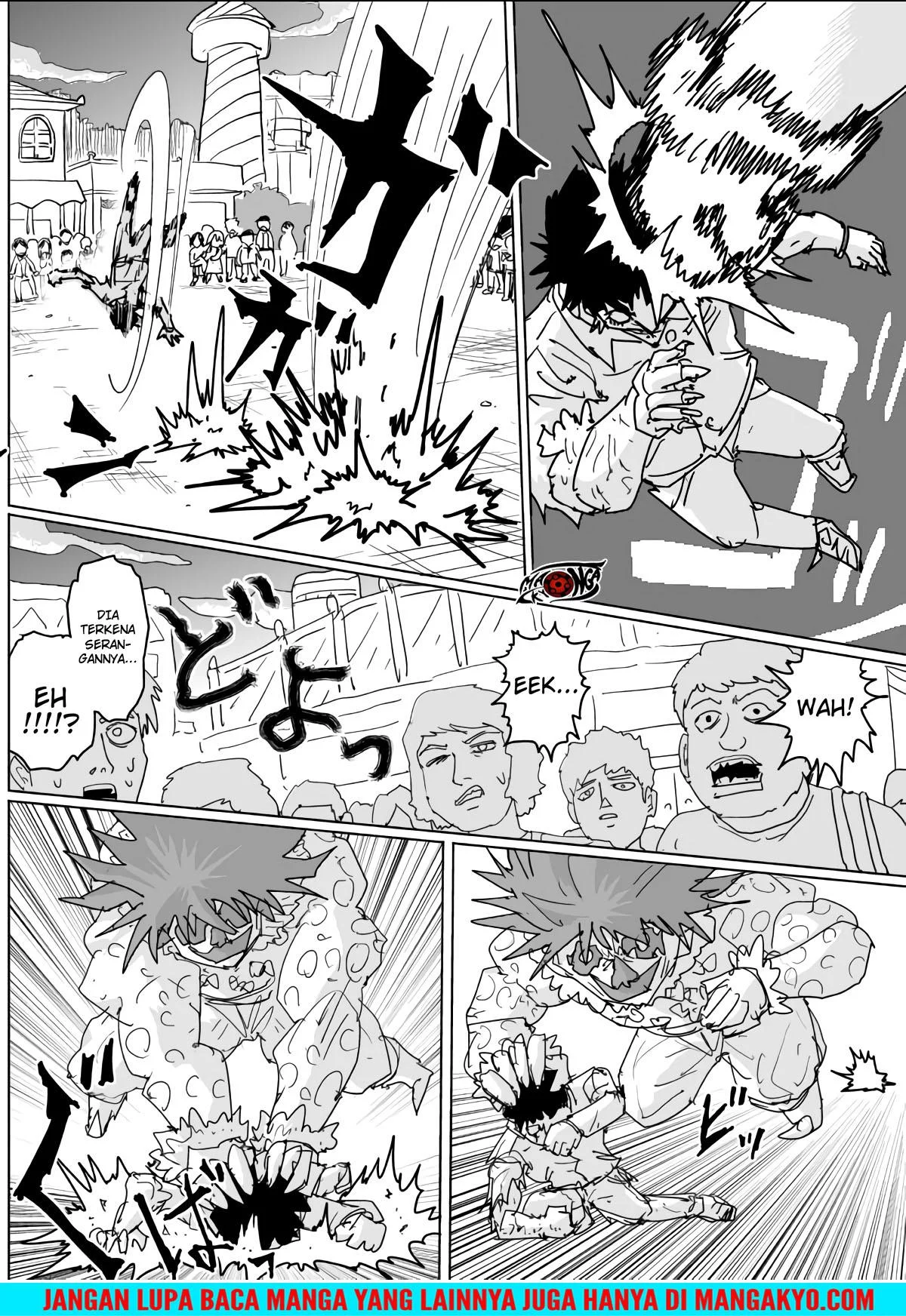 One Punch-Man (ONE) Chap 121 - Next Chap 122