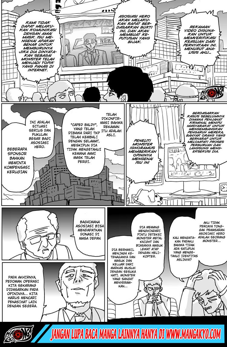 One Punch-Man (ONE) Chap 123 - Next Chap 124
