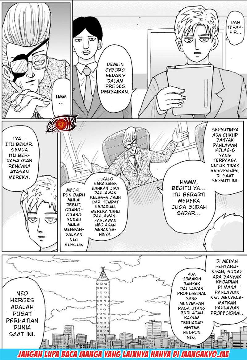 One Punch-Man (ONE) Chap 130 - Next Chap 131