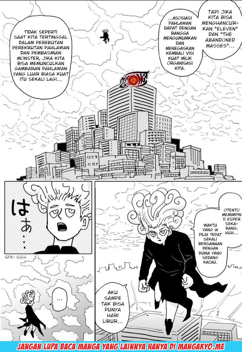 One Punch-Man (ONE) Chap 130 - Next Chap 131