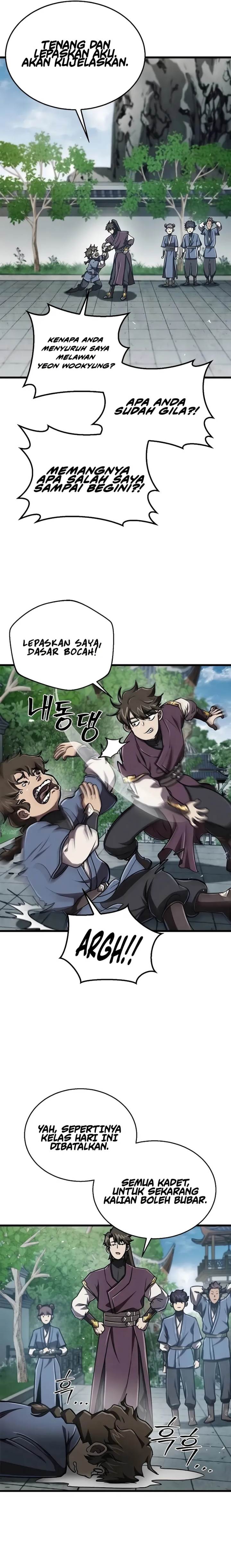 The Demonic Cult Instructor Returns Chap 7 - Next Chap 8