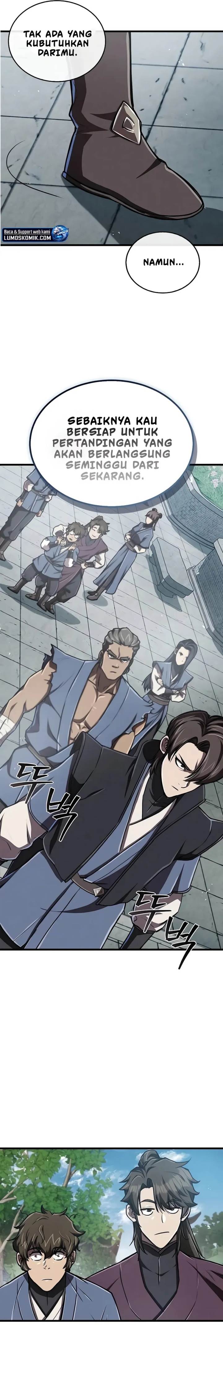 The Demonic Cult Instructor Returns Chap 7 - Next Chap 8