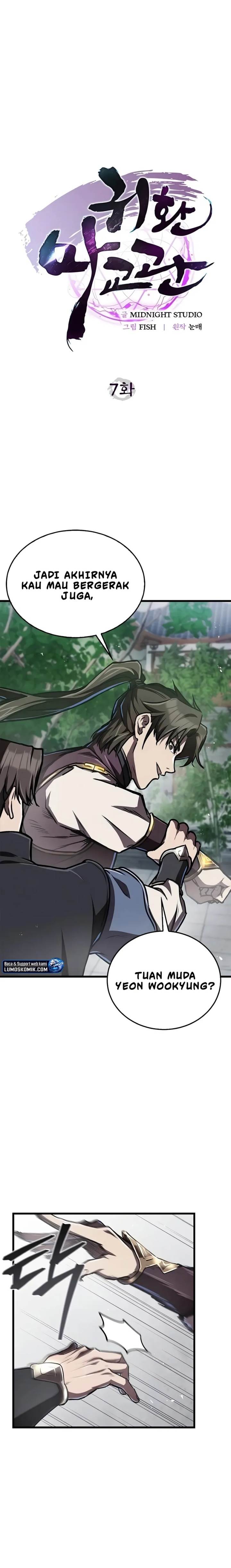 The Demonic Cult Instructor Returns Chap 7 - Next Chap 8