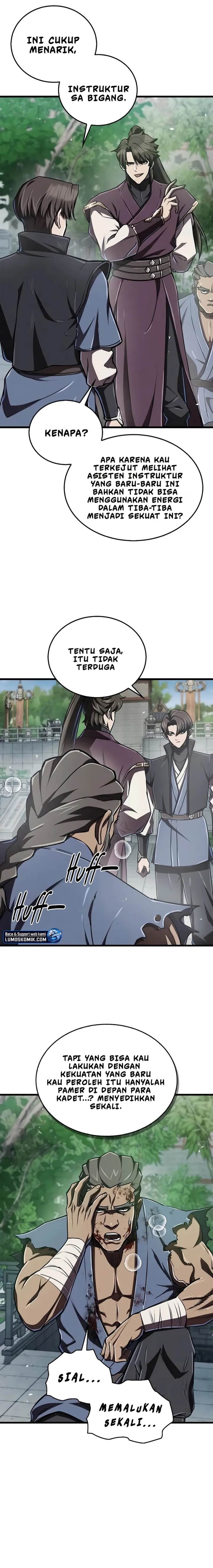 The Demonic Cult Instructor Returns Chap 7 - Next Chap 8