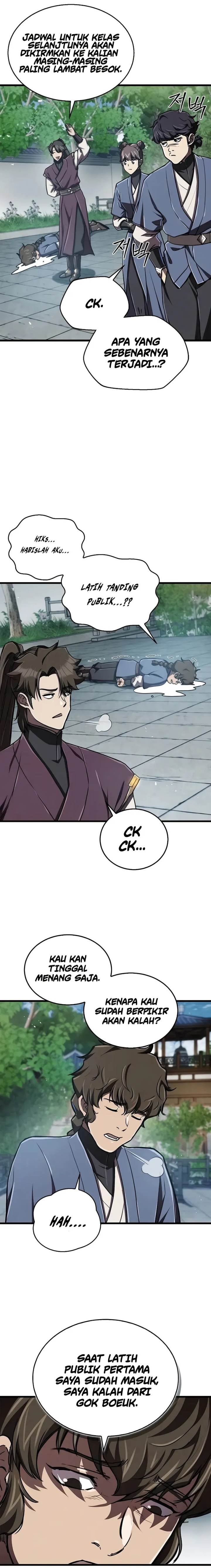 The Demonic Cult Instructor Returns Chap 7 - Next Chap 8