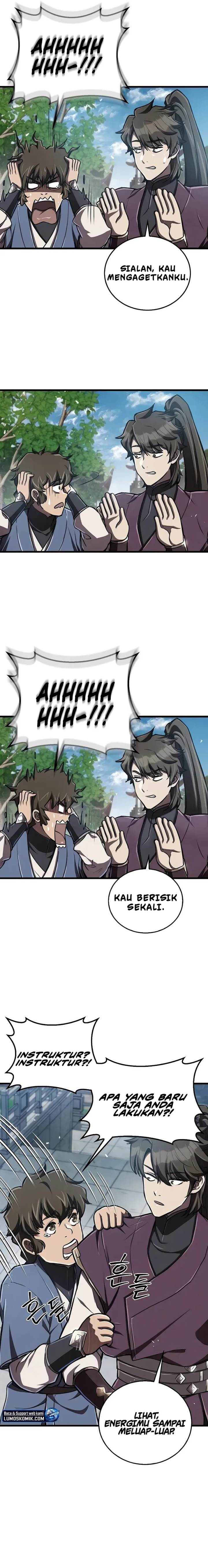 The Demonic Cult Instructor Returns Chap 7 - Next Chap 8