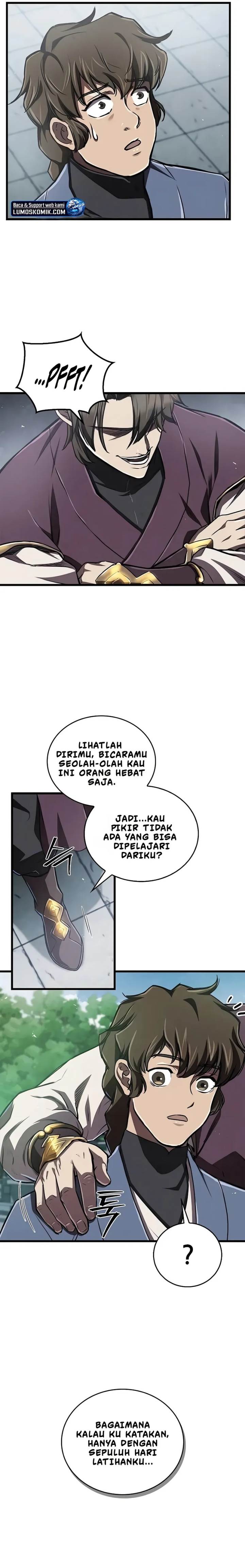 The Demonic Cult Instructor Returns Chap 7 - Next Chap 8