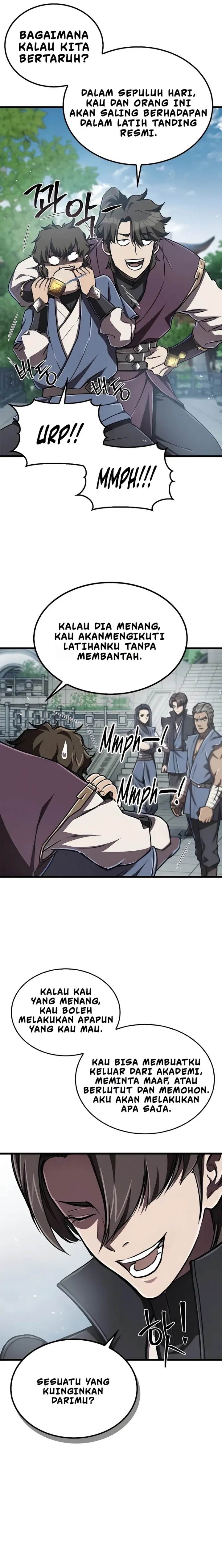 The Demonic Cult Instructor Returns Chap 7 - Next Chap 8