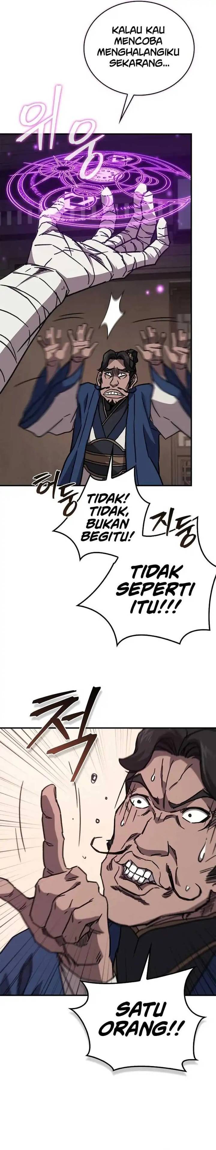 The Demonic Cult Instructor Returns Chap 41 - Next Chap 42