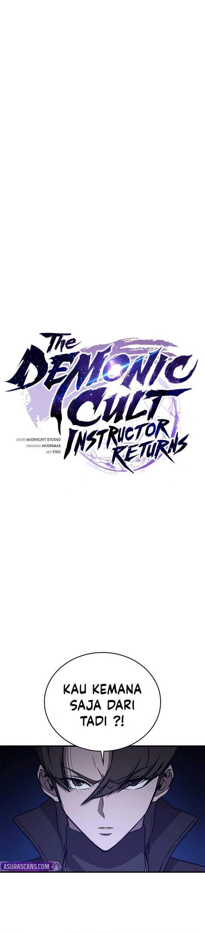 The Demonic Cult Instructor Returns Chap 45 - Next Chap 46