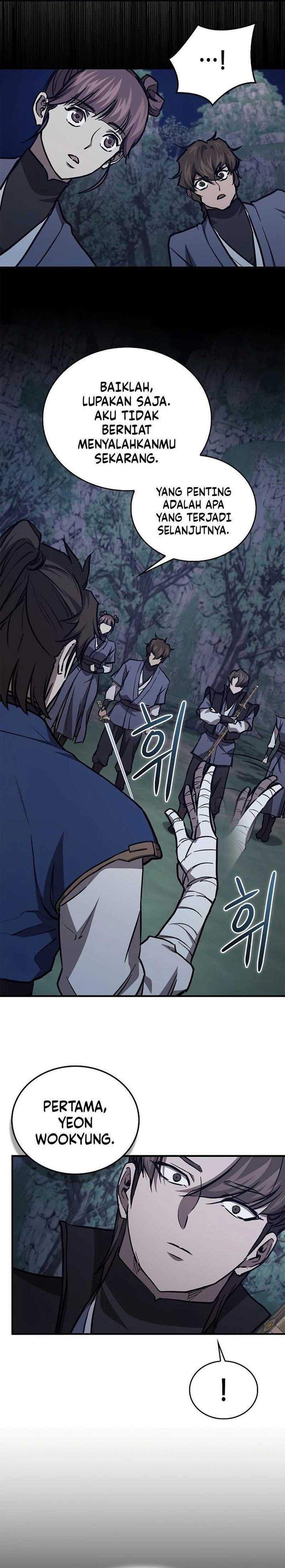 The Demonic Cult Instructor Returns Chap 45 - Next Chap 46
