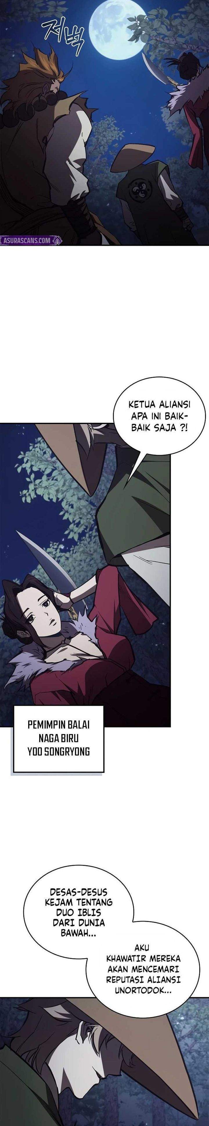 The Demonic Cult Instructor Returns Chap 45 - Next Chap 46