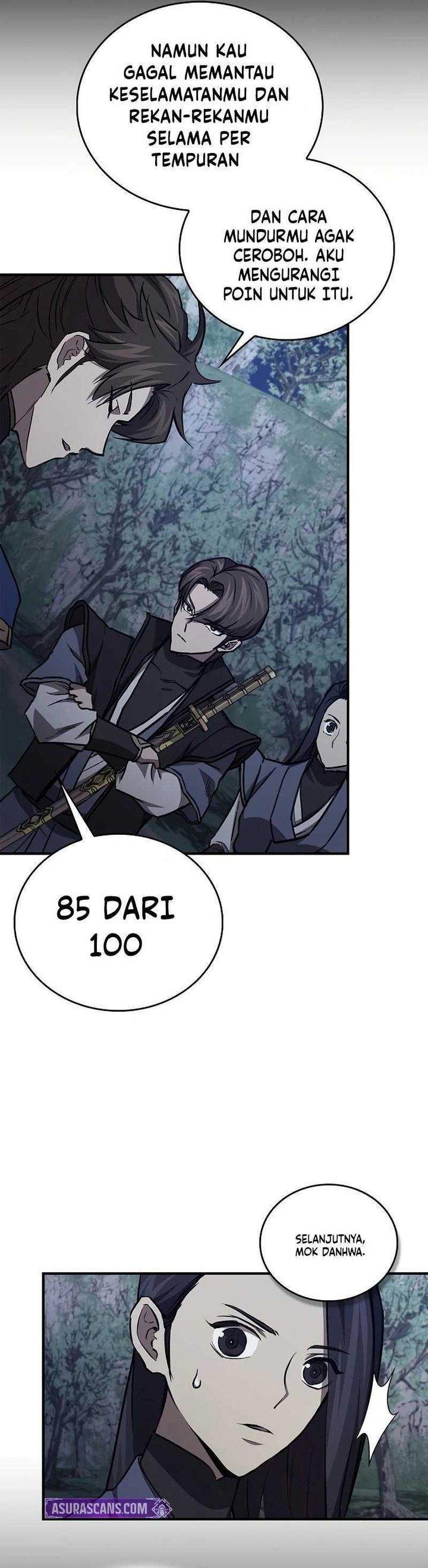 The Demonic Cult Instructor Returns Chap 45 - Next Chap 46