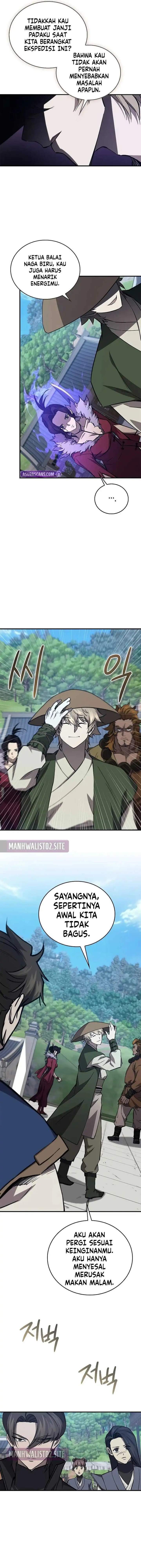 The Demonic Cult Instructor Returns Chap 46 - Next Chap 47