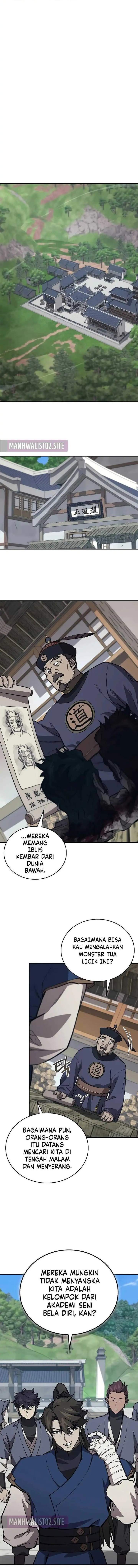 The Demonic Cult Instructor Returns Chap 46 - Next Chap 47
