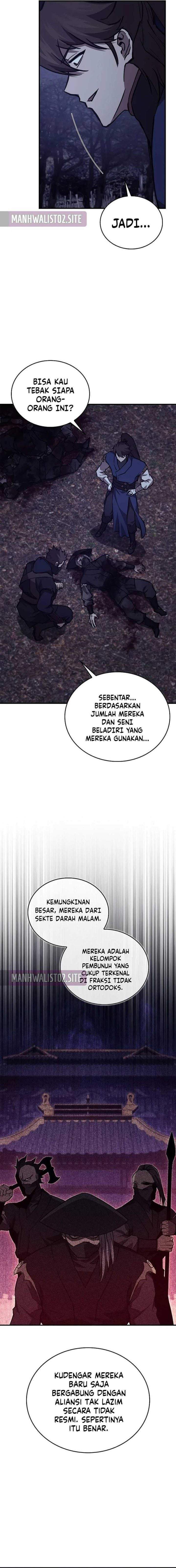 The Demonic Cult Instructor Returns Chap 49 - Next Chap 50