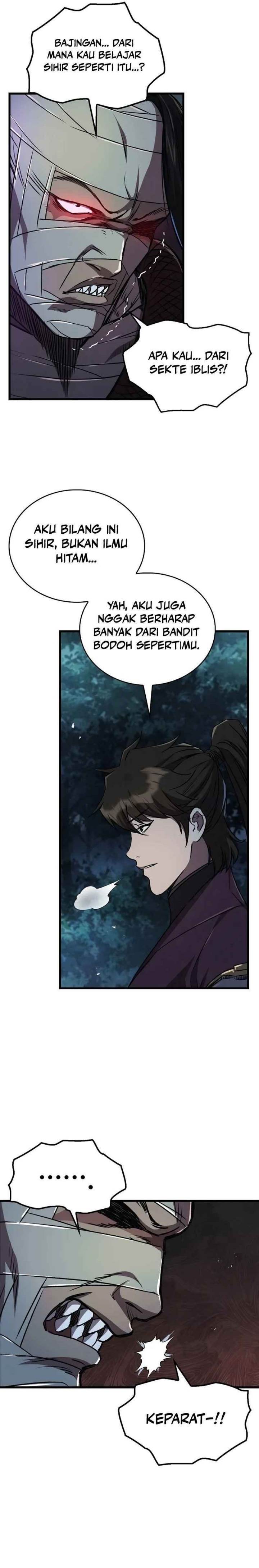 The Demonic Cult Instructor Returns Chap 4 - Next Chap 5