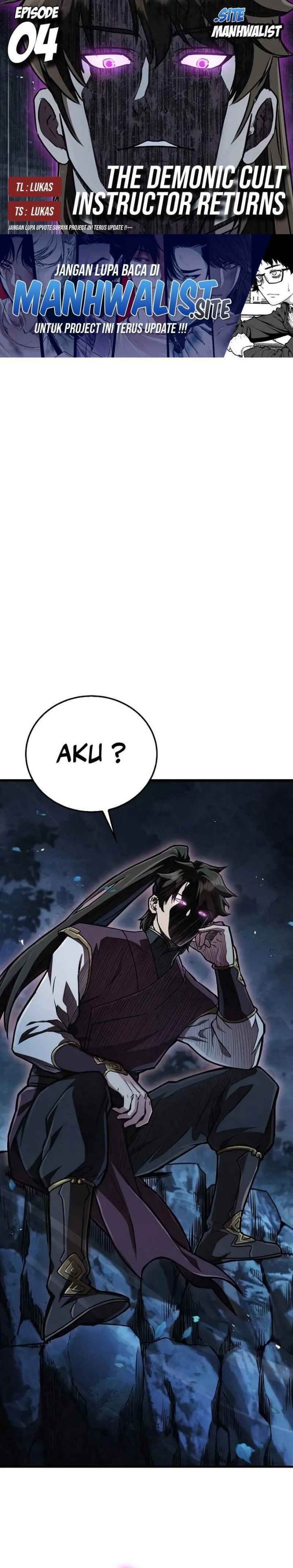 The Demonic Cult Instructor Returns Chap 4 - Next Chap 5