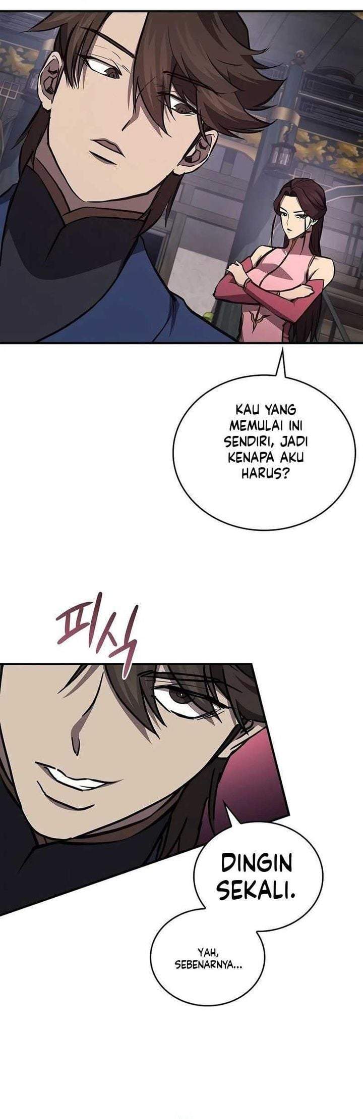 The Demonic Cult Instructor Returns Chap 51 - Next Chap 52
