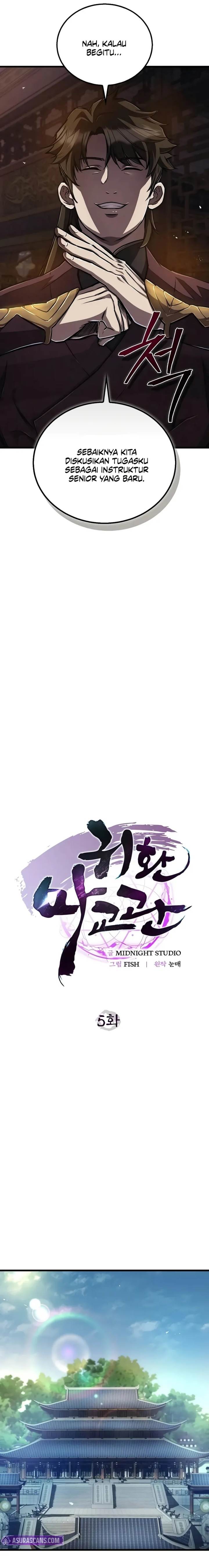 The Demonic Cult Instructor Returns Chap 5 - Next Chap 6