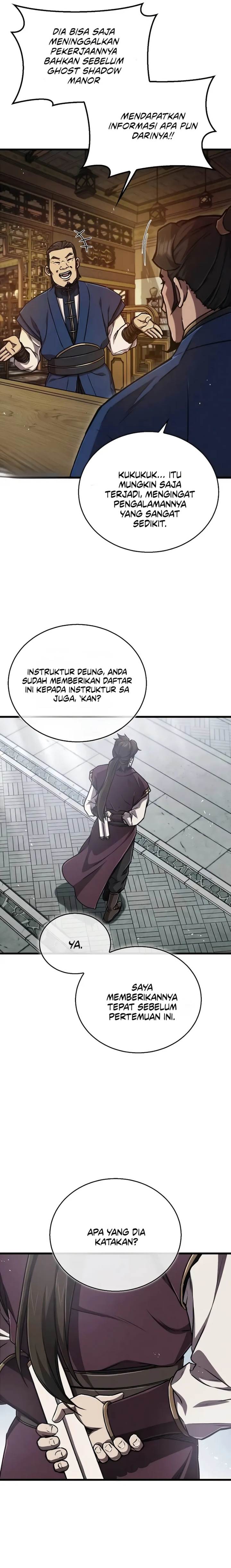 The Demonic Cult Instructor Returns Chap 5 - Next Chap 6