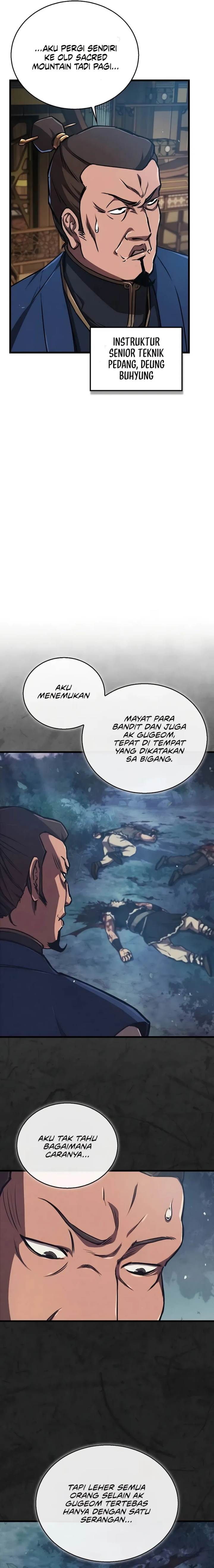 The Demonic Cult Instructor Returns Chap 5 - Next Chap 6