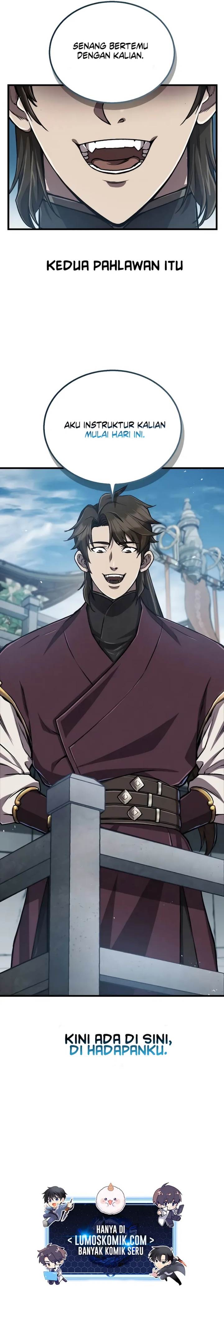 The Demonic Cult Instructor Returns Chap 5 - Next Chap 6