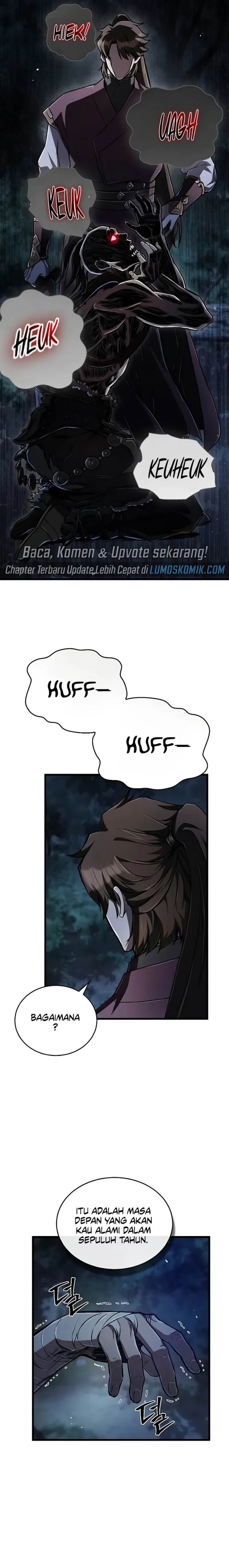 The Demonic Cult Instructor Returns Chap 5 - Next Chap 6