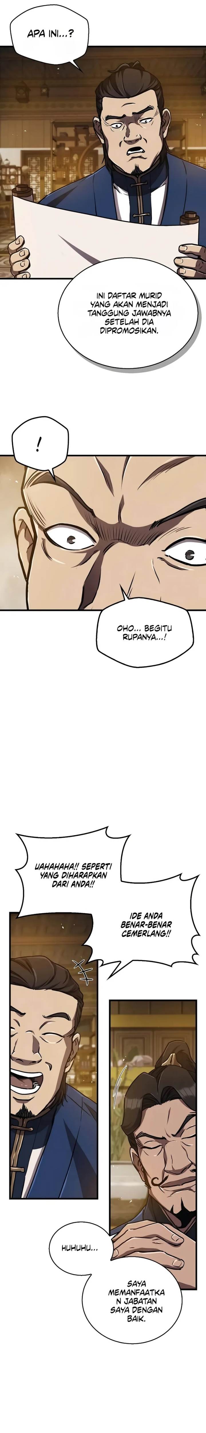 The Demonic Cult Instructor Returns Chap 5 - Next Chap 6