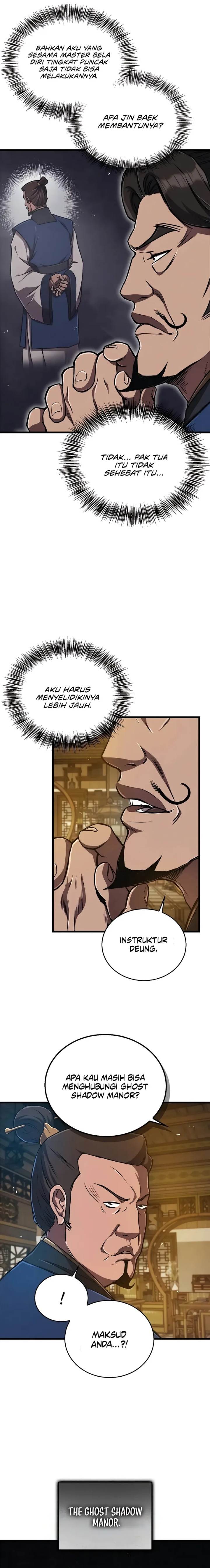 The Demonic Cult Instructor Returns Chap 5 - Next Chap 6