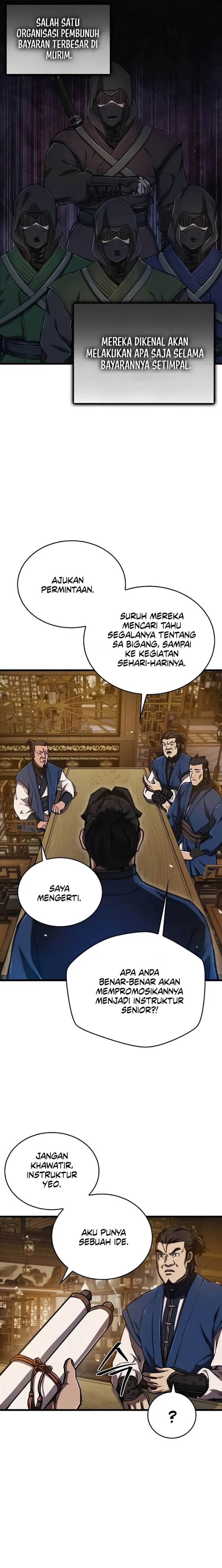 The Demonic Cult Instructor Returns Chap 5 - Next Chap 6