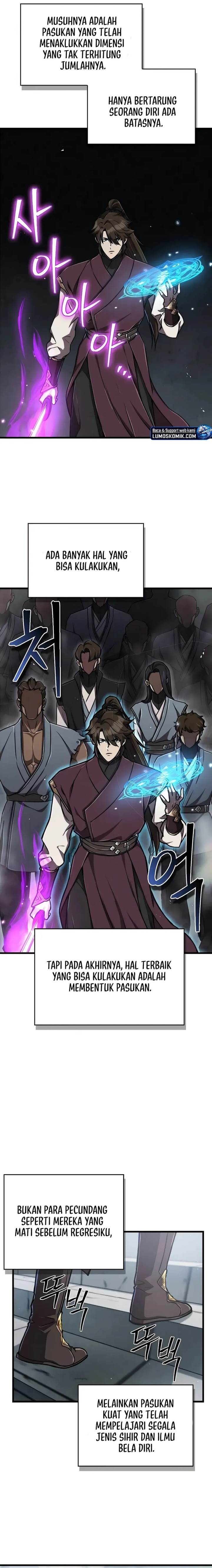 The Demonic Cult Instructor Returns Chap 5 - Next Chap 6