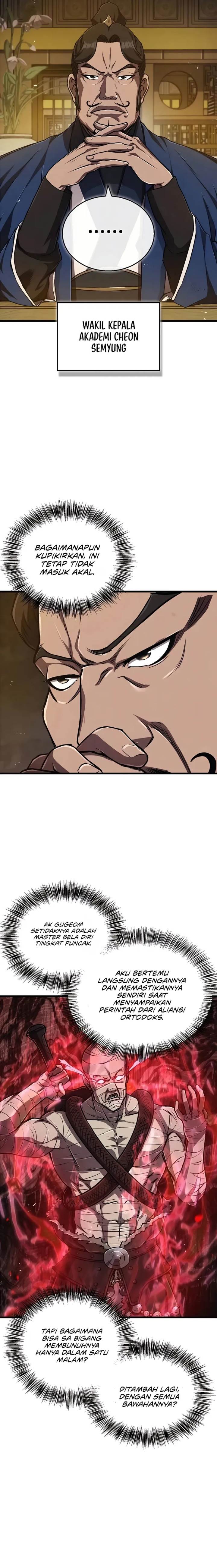 The Demonic Cult Instructor Returns Chap 5 - Next Chap 6