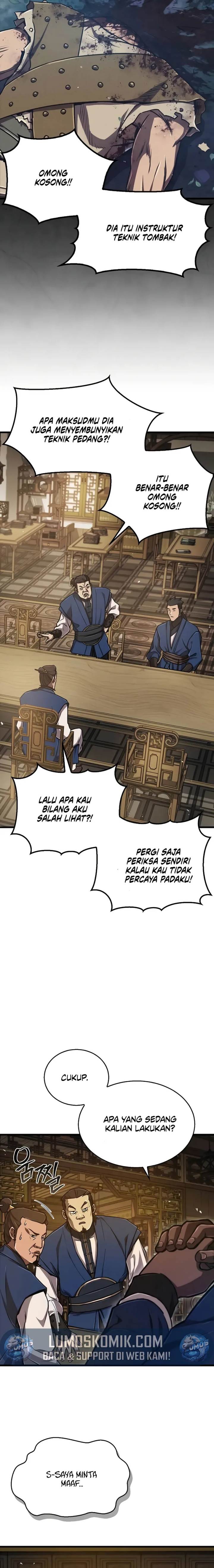 The Demonic Cult Instructor Returns Chap 5 - Next Chap 6