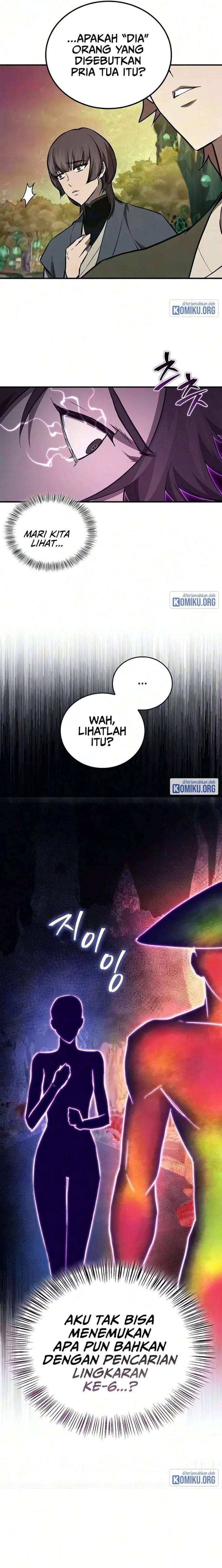 The Demonic Cult Instructor Returns Chap 60 - Next Chap 61