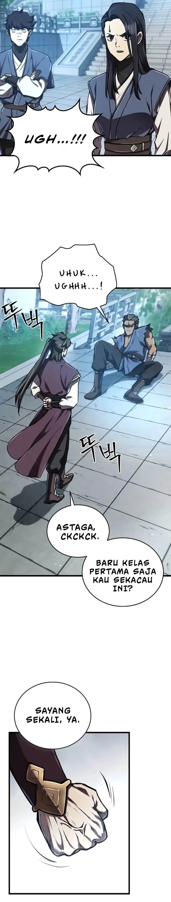 The Demonic Cult Instructor Returns Chap 6 - Next Chap 7