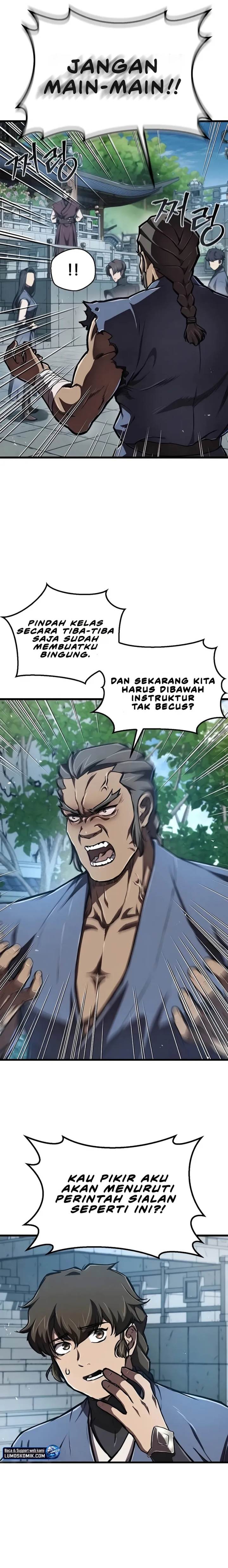 The Demonic Cult Instructor Returns Chap 6 - Next Chap 7