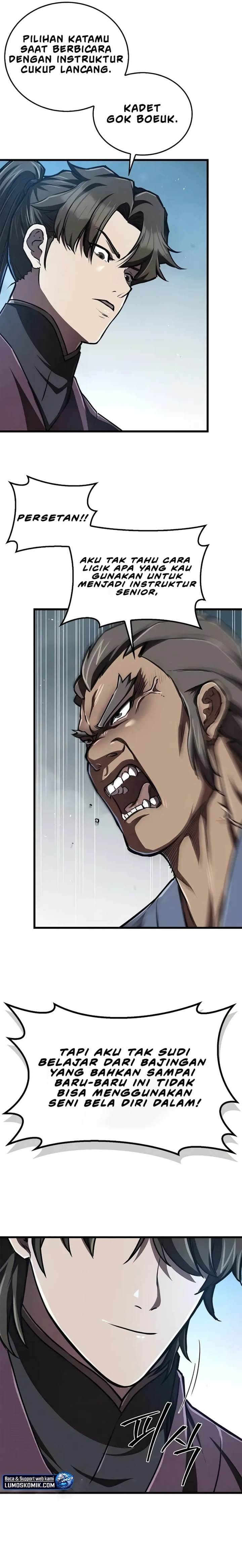 The Demonic Cult Instructor Returns Chap 6 - Next Chap 7