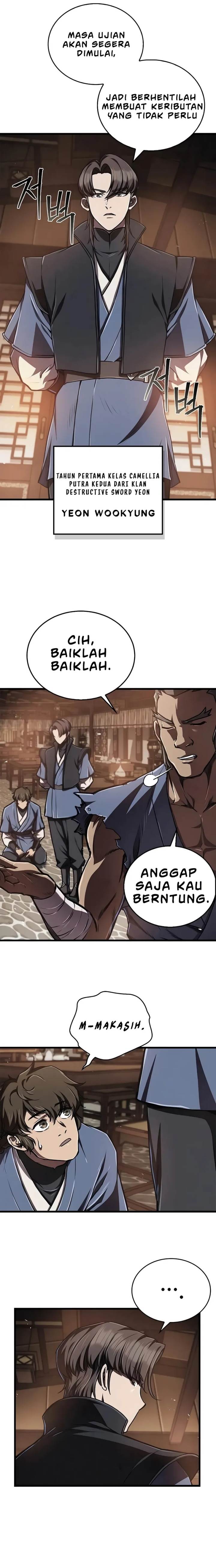 The Demonic Cult Instructor Returns Chap 6 - Next Chap 7