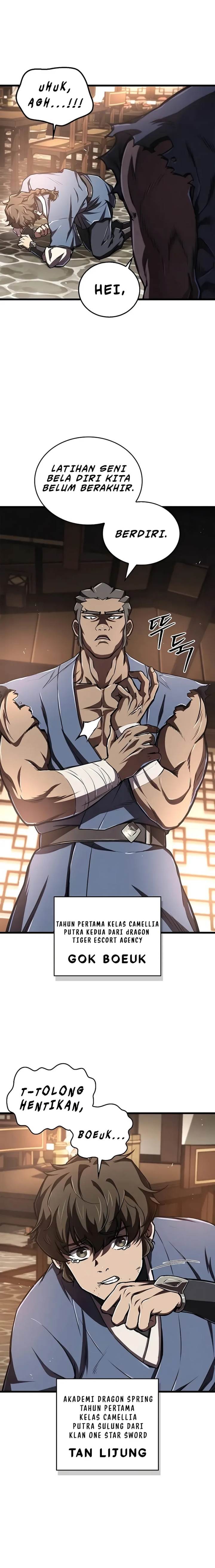 The Demonic Cult Instructor Returns Chap 6 - Next Chap 7