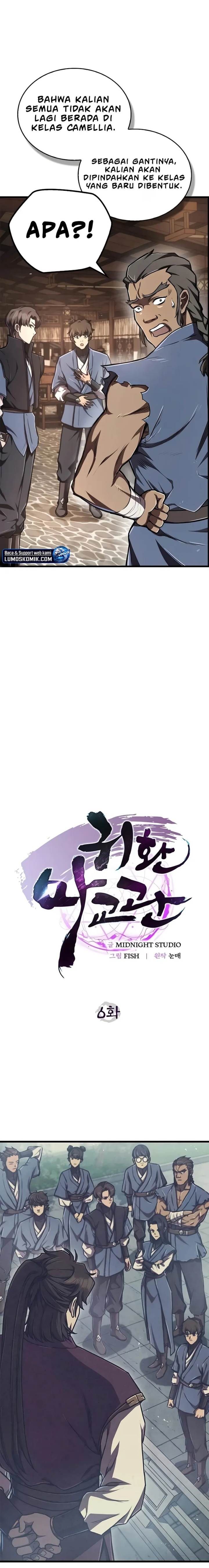 The Demonic Cult Instructor Returns Chap 6 - Next Chap 7