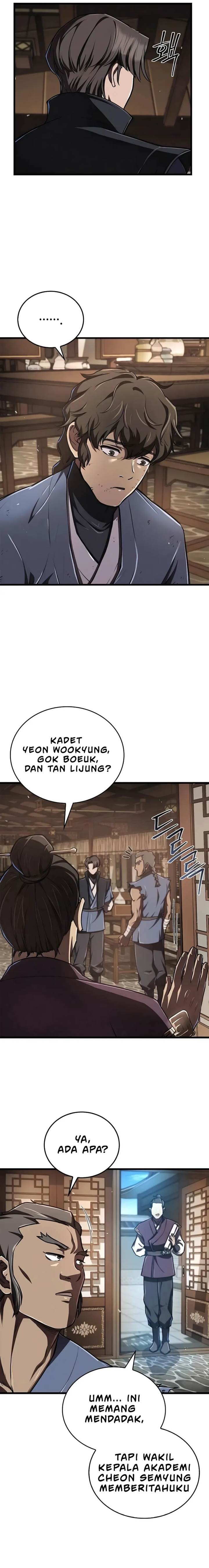 The Demonic Cult Instructor Returns Chap 6 - Next Chap 7