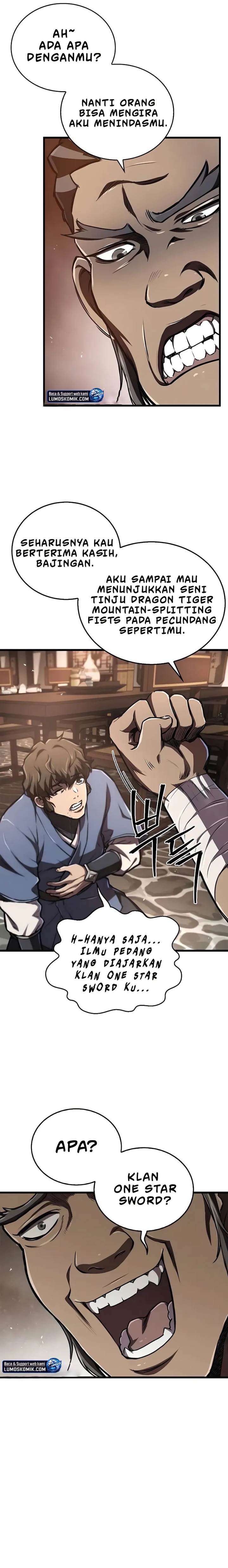 The Demonic Cult Instructor Returns Chap 6 - Next Chap 7