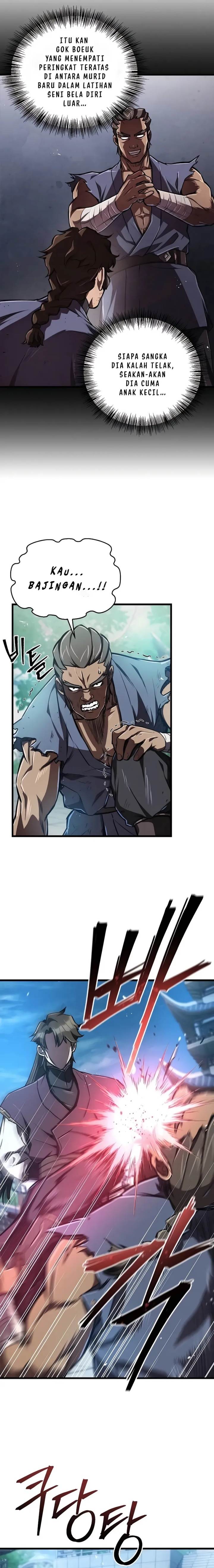 The Demonic Cult Instructor Returns Chap 6 - Next Chap 7