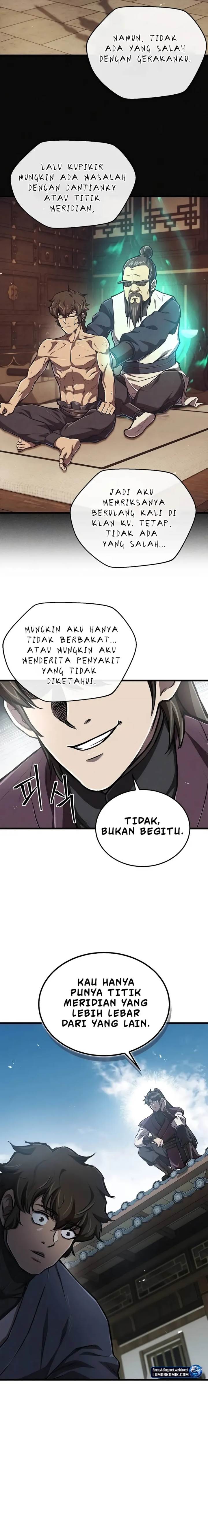 The Demonic Cult Instructor Returns Chap 8 - Next Chap 9