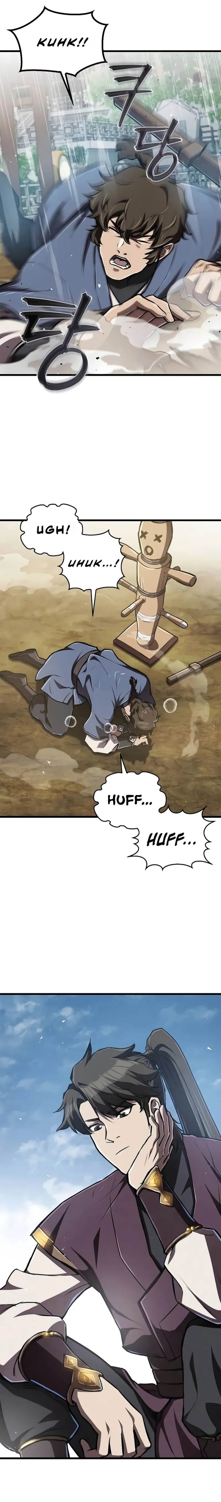 The Demonic Cult Instructor Returns Chap 8 - Next Chap 9