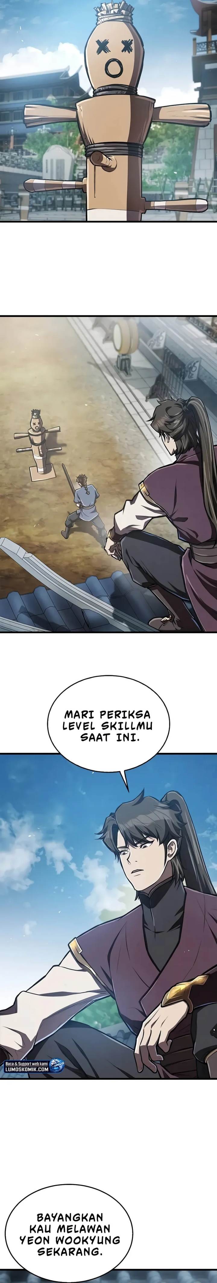 The Demonic Cult Instructor Returns Chap 8 - Next Chap 9