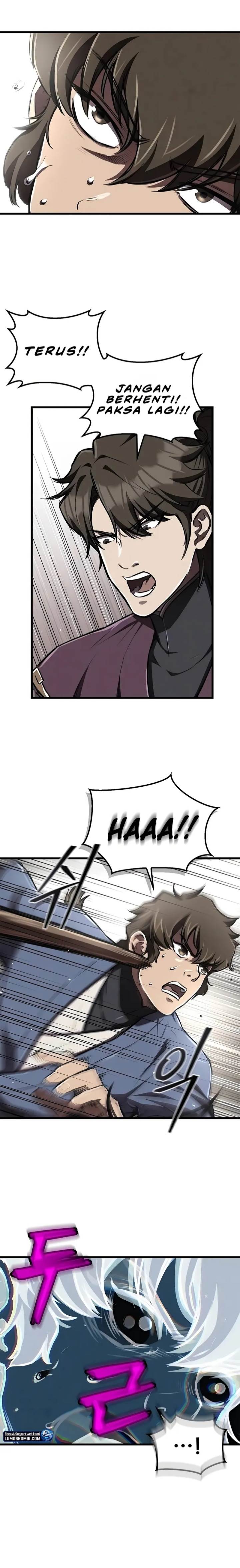 The Demonic Cult Instructor Returns Chap 8 - Next Chap 9