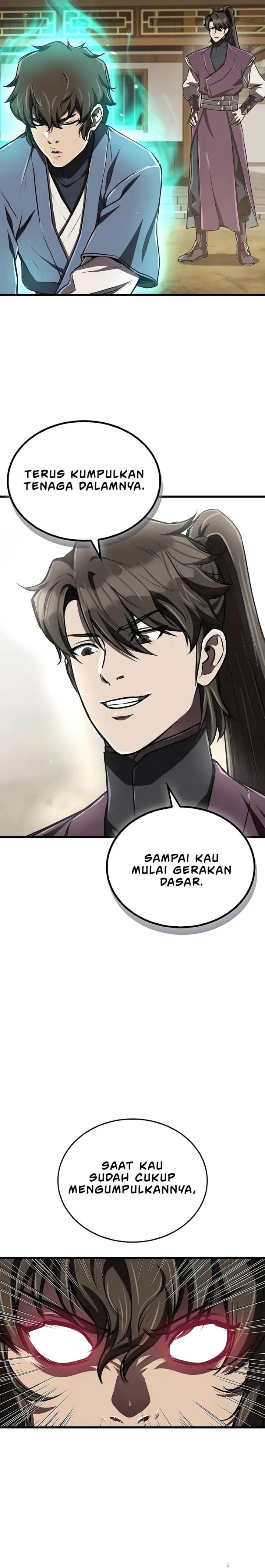 The Demonic Cult Instructor Returns Chap 8 - Next Chap 9